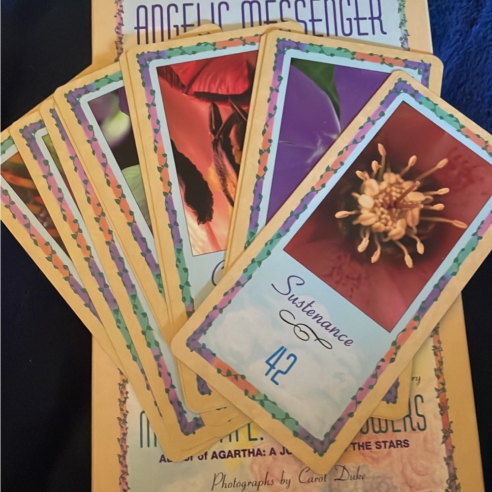 Angelic Messenger Cards with Book - Picture 7 of 7